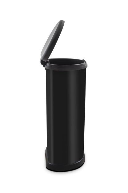 PRE ORDER: OCT. - Curver Deco Touch Bin - 40L - Black