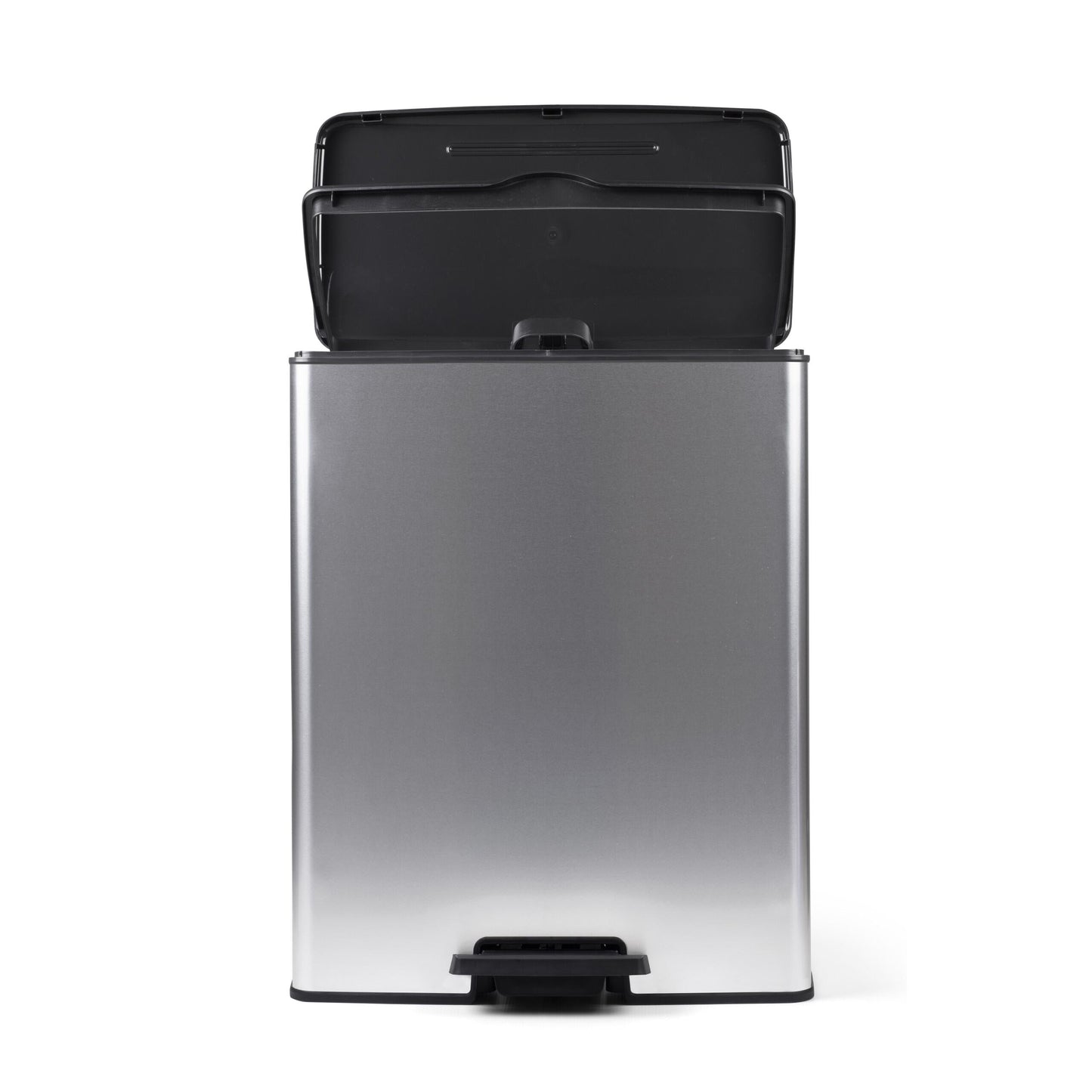 PRE ORDER: OCT. - Curver Deco Pedal Bin - 65L - Steel Look