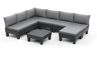 Keter Elements 7 Seater Modular Lounge Set