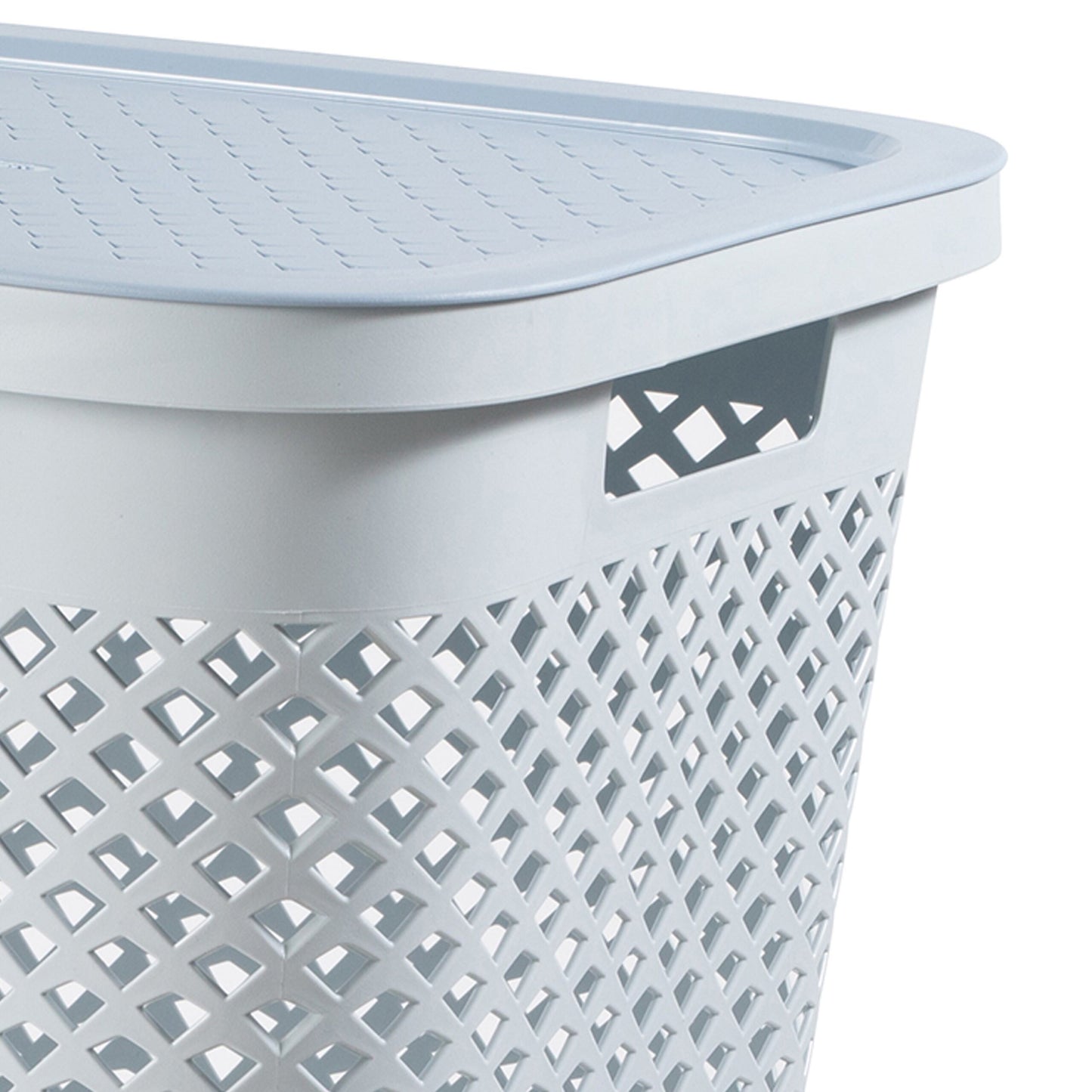PRE ORDER: OCT. - Curver Pure Laundry Hamper - Blue