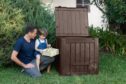 PRE ORDER: OCT. -  Keter DECO Wood Look 330L Composter - Brown