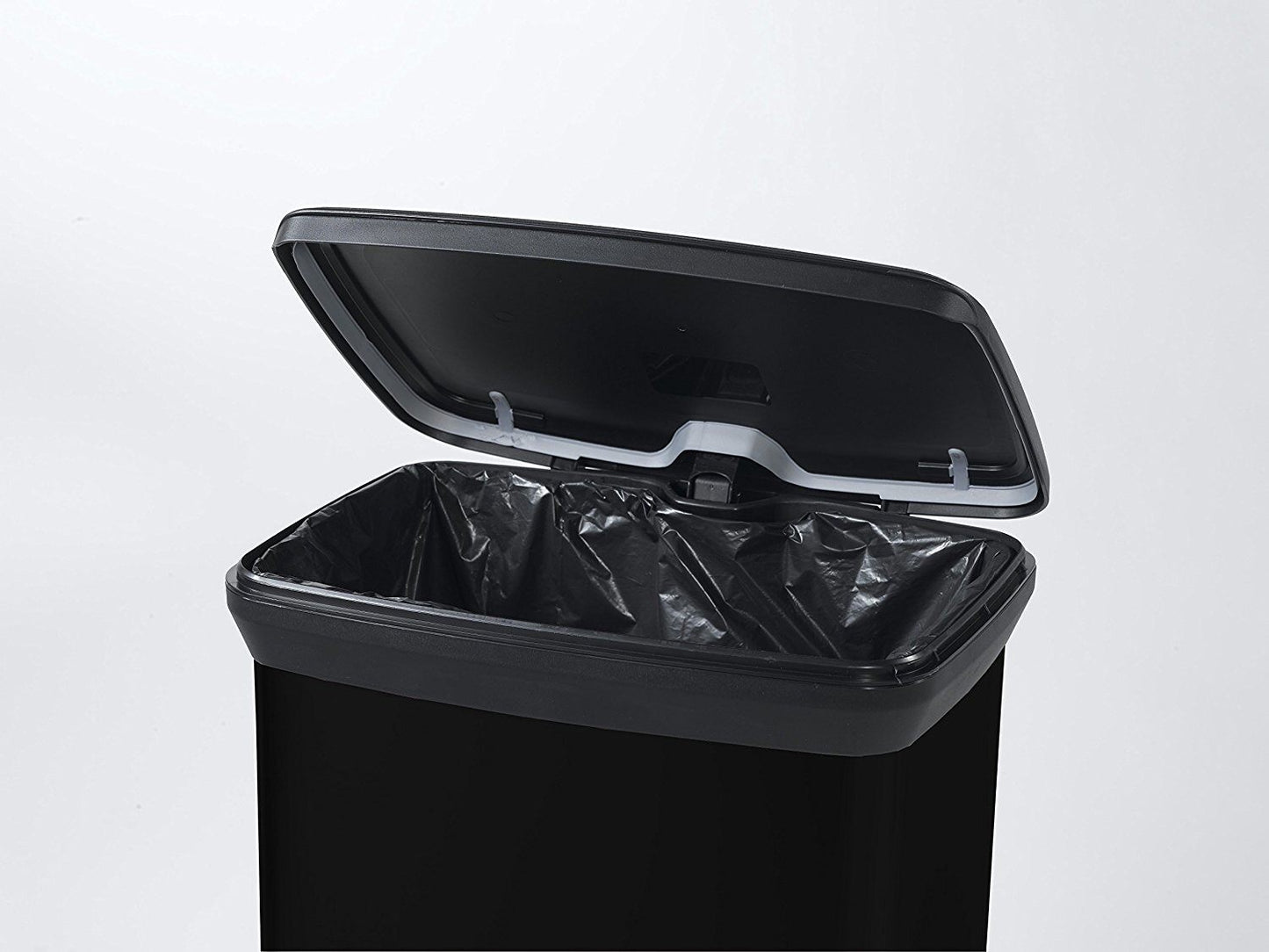 PRE ORDER: OCT. - Curver Deco Pedal Bin - 50L - Black