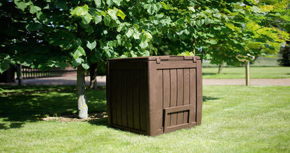PRE ORDER: OCT. -  Keter DECO Wood Look 330L Composter - Brown