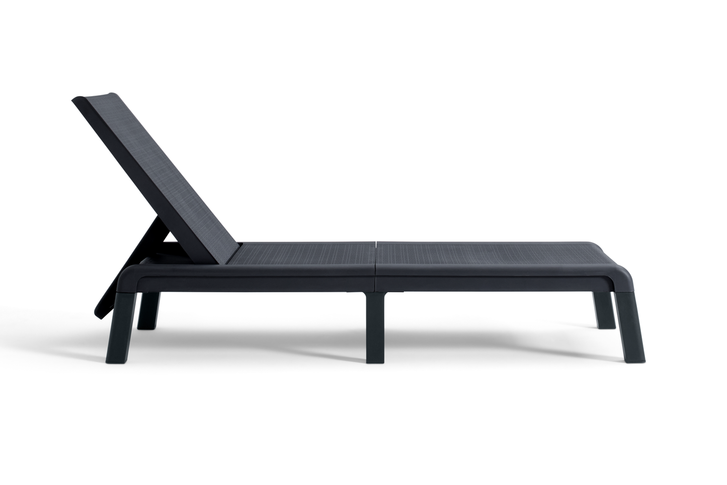 PRE ORDER: SEP. - Keter Mallorca Outdoor Sun Lounger - Graphite
