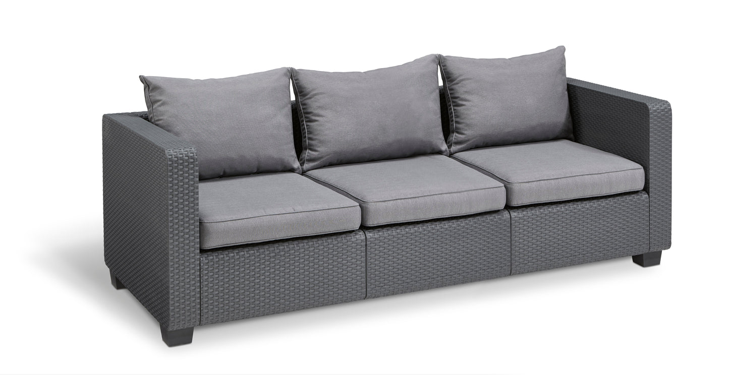 Keter Salta 3-seater Sofa