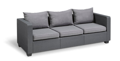 Keter Salta 3-seater Sofa