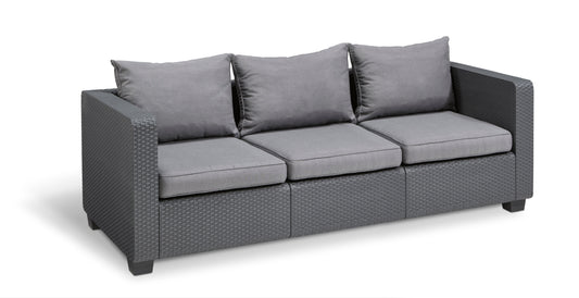 Keter Salta 3-seater Sofa