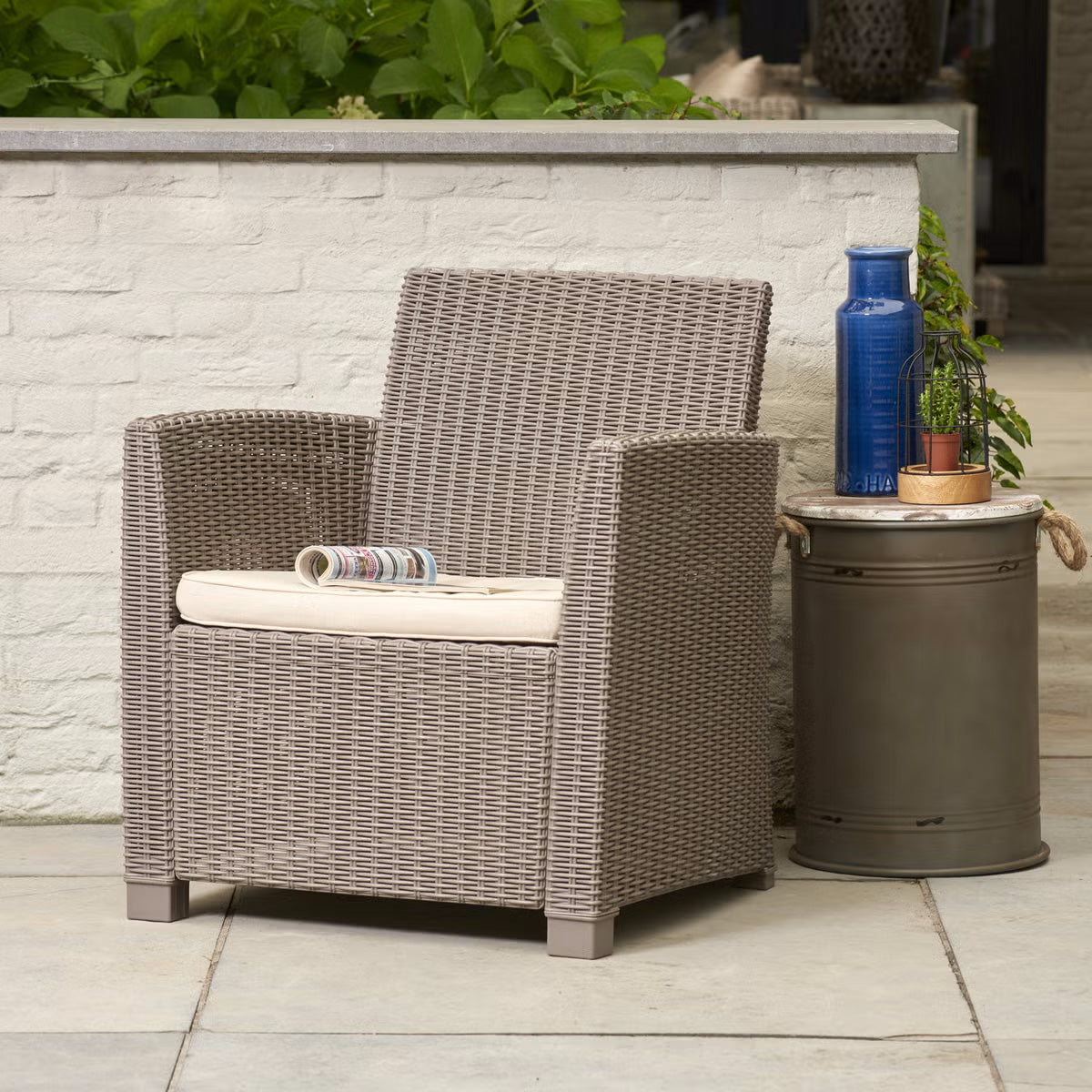 Keter Mia Balcony Set - Cappuccino