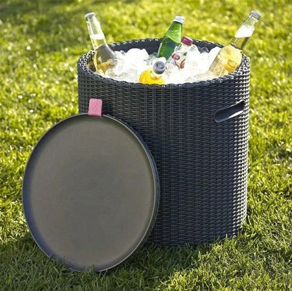 Keter Cool Stool - Graphite