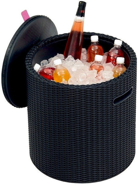 Keter Cool Stool - Graphite