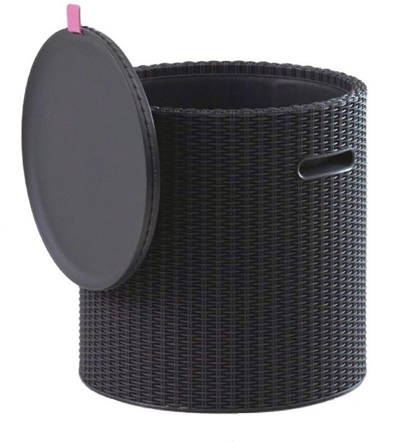 Keter Cool Stool - Graphite