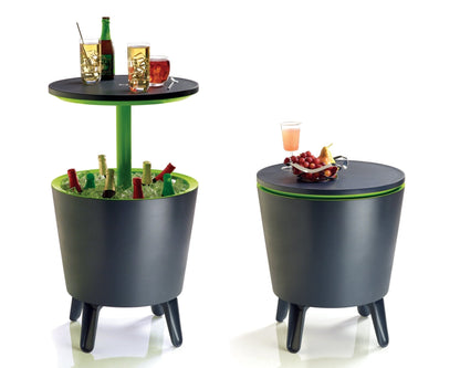 Keter Alpine Graphite Adirondack Set