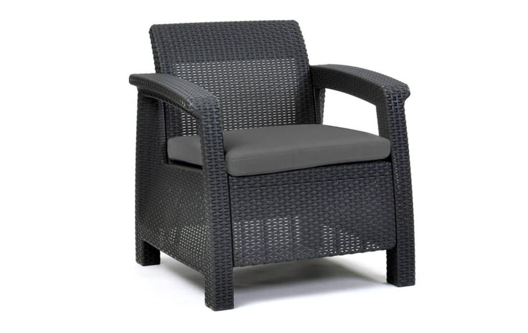 PRE ORDER: OCT. - Keter Corfu Armchair