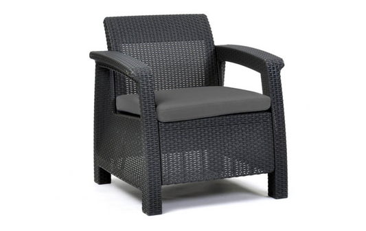 PRE ORDER: OCT. - Keter Corfu Armchair