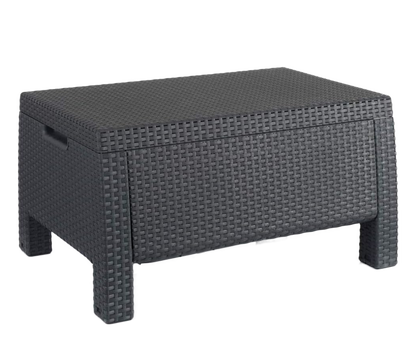 Keter Corfu 100L Storage Table