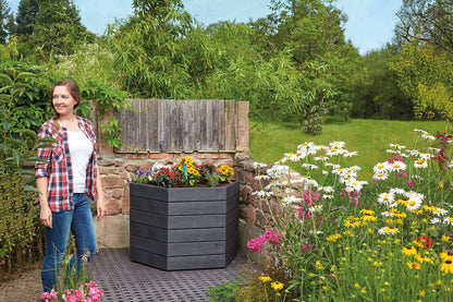 Hex ERGO Raised GARDEN Bed x 2