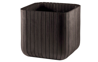 Keter Cube Planter - Brown (Medium)