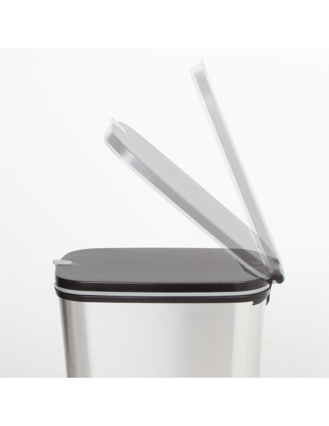 PRE ORDER: OCT. - Curver Chic 10L Pedal Bin - Steel Look
