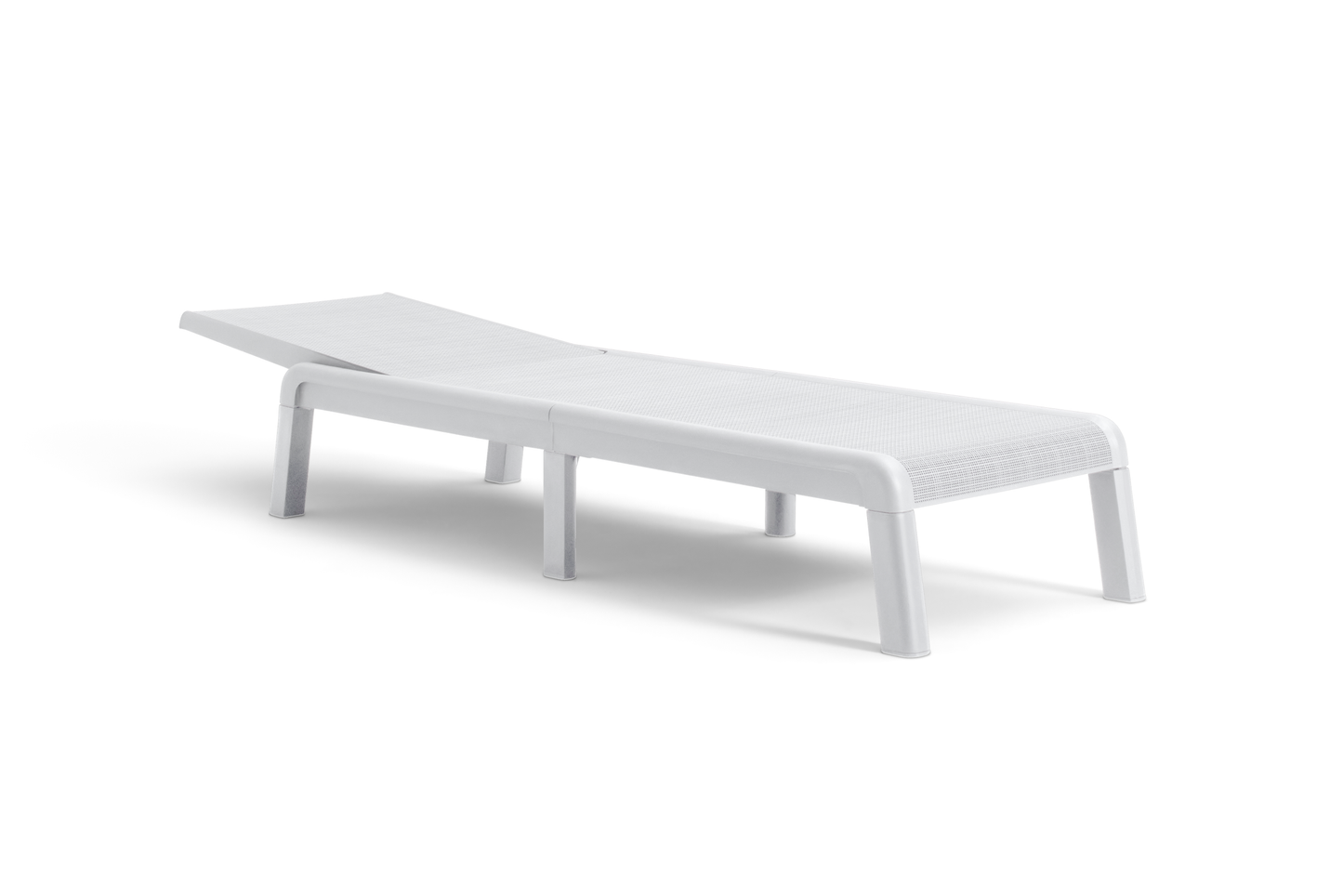 PRE ORDER: SEP. - Keter Mallorca Outdoor Sun Lounger - White