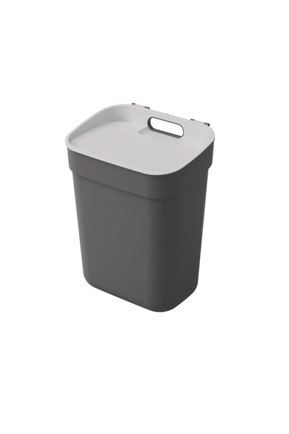 10L Ready to Collect Waste Separation Bin - Dark Grey