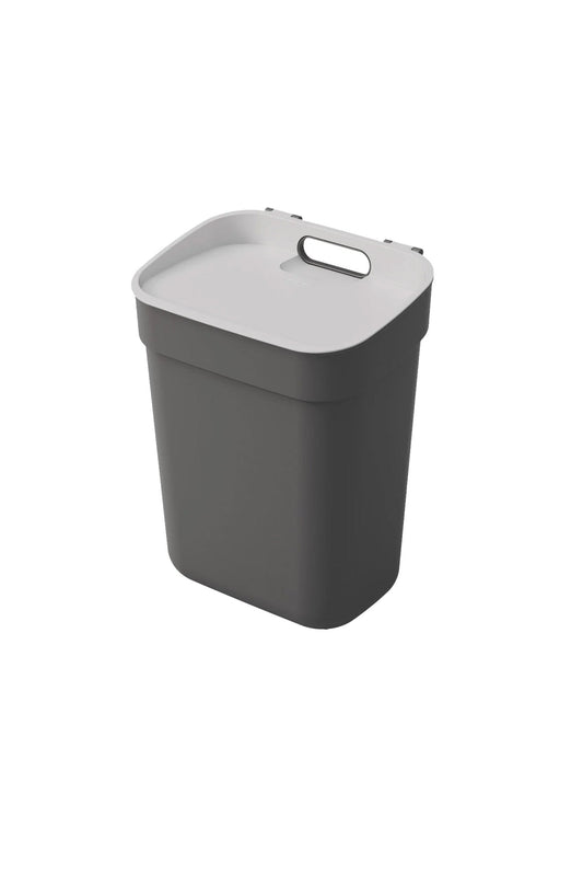 10L Ready to Collect Waste Separation Bin - Dark Grey