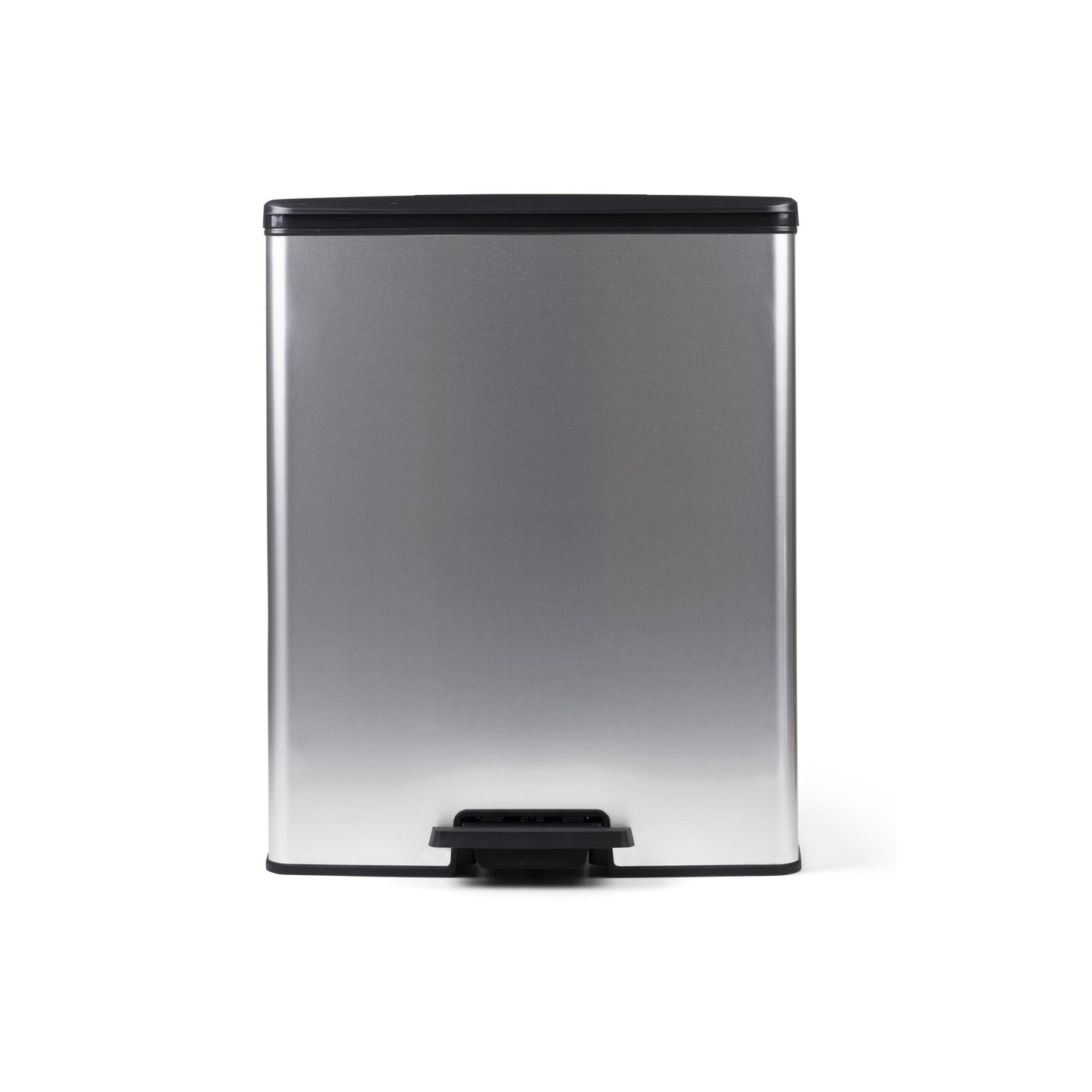 PRE ORDER: OCT. - Curver Deco Pedal Bin - 65L - Steel Look
