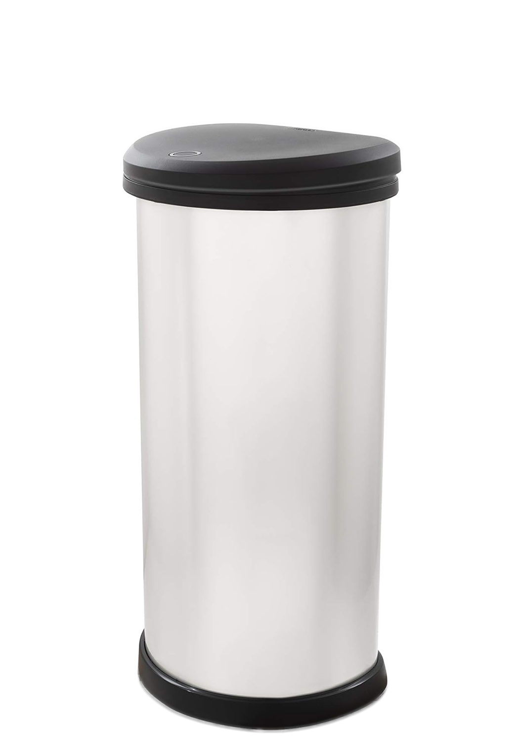 PRE ORDER: OCT. - Curver Deco Touch Bin - 40L- Steel Look