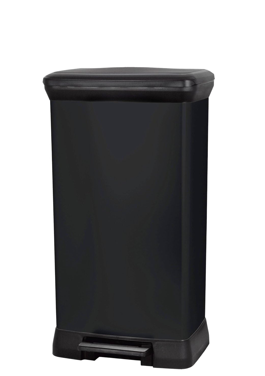PRE ORDER: OCT. - Curver Deco Pedal Bin - 50L - Black