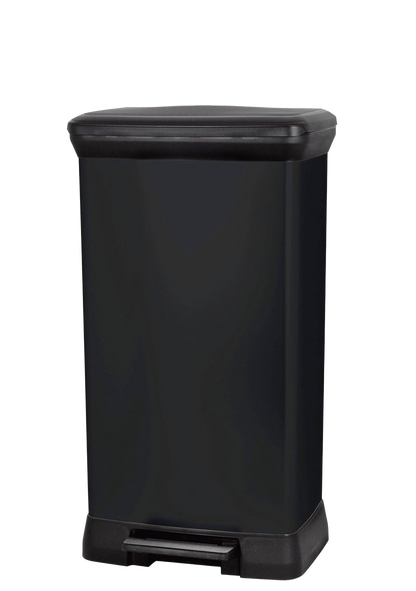 PRE ORDER: OCT. - Curver Deco Pedal Bin - 50L - Black