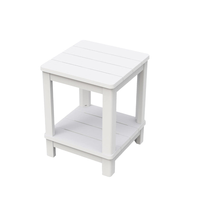 Keter Deluxe Side Table - White