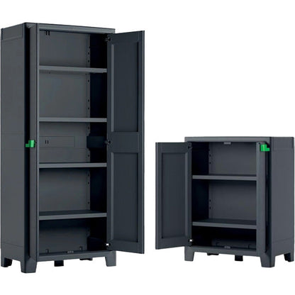 PRE ORDER: SEP. - Keter Moby High Cabinet/Keter Moby Low Cabinet (Bundle)