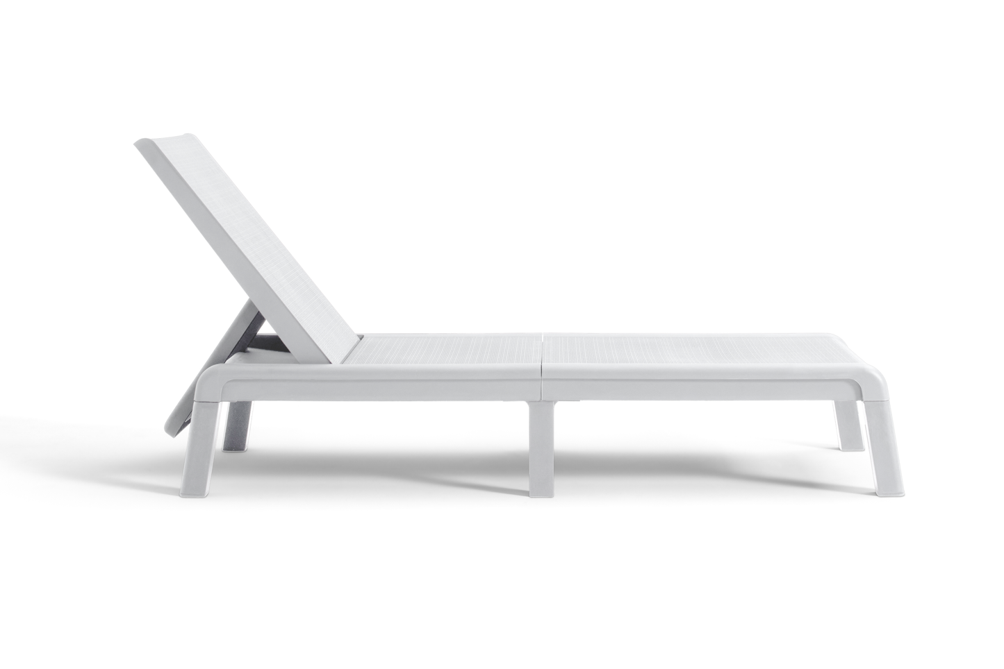 PRE ORDER: SEP. - Keter Mallorca Outdoor Sun Lounger - White
