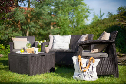 PRE ORDER: OCT. - Keter Corfu Armchair
