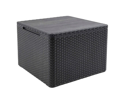 Keter Elodie Balcony Set - Graphite