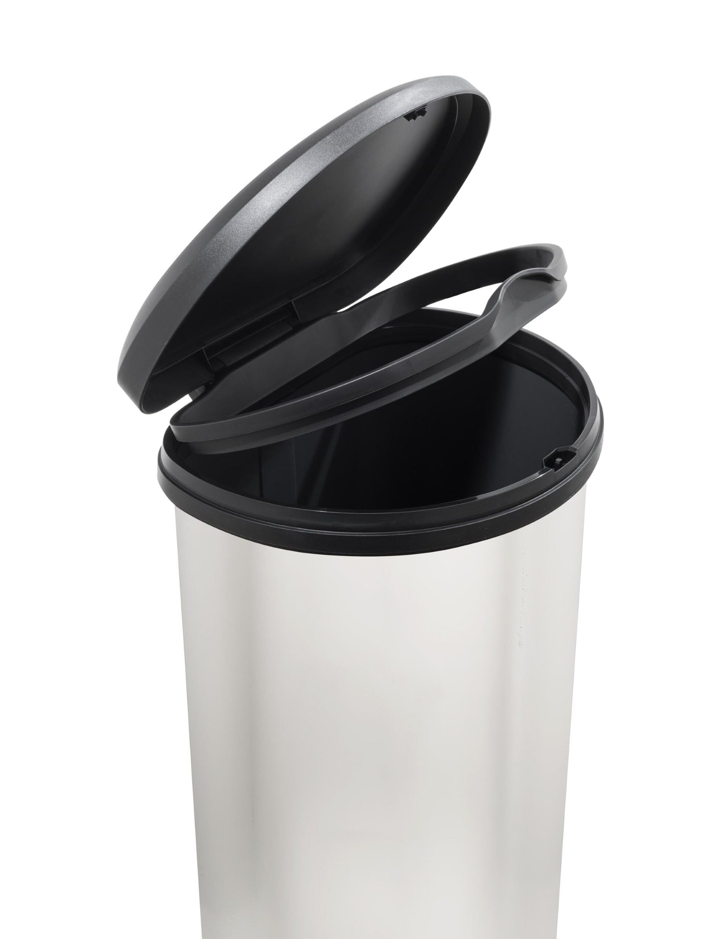 PRE ORDER: OCT. - Curver Deco Touch Bin - 40L- Steel Look