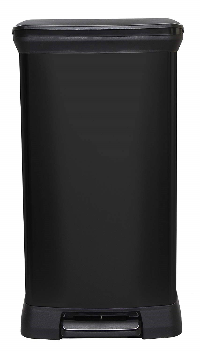 PRE ORDER: OCT. - Curver Deco Pedal Bin - 50L - Black