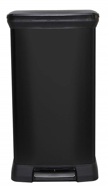 PRE ORDER: OCT. - Curver Deco Pedal Bin - 50L - Black
