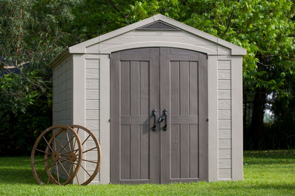 Keter Factor 8 x 11 Garden Shed (2.6 x 3.3m) - mazeproducts