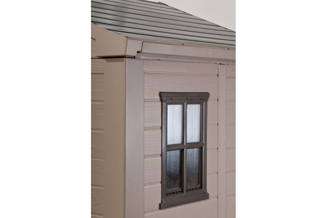 Keter Factor 8 x 8 Garden Shed (2.6 x 2.6m) - mazeproducts