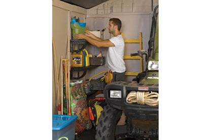 Keter Factor 8 x 8 Garden Shed (2.6 x 2.6m) - mazeproducts