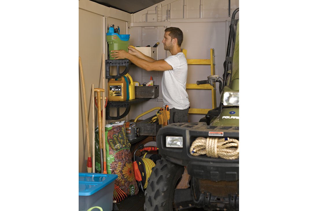 Keter Factor 8 x 11 Garden Shed (2.6 x 3.3m) - mazeproducts