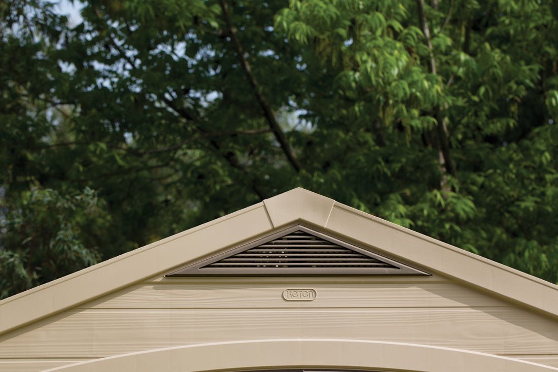 Keter Factor 8 x 8 Garden Shed (2.6 x 2.6m) - mazeproducts