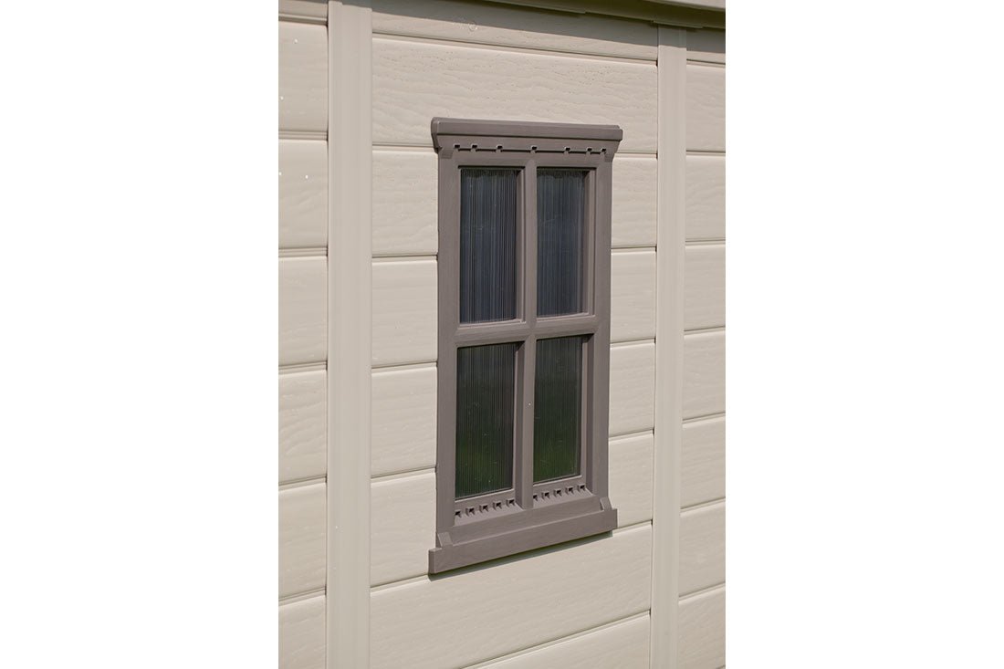 Keter Factor 8 x 11 Garden Shed (2.6 x 3.3m) - mazeproducts