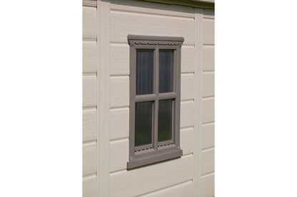 Keter Factor 8 x 11 Garden Shed (2.6 x 3.3m) - mazeproducts