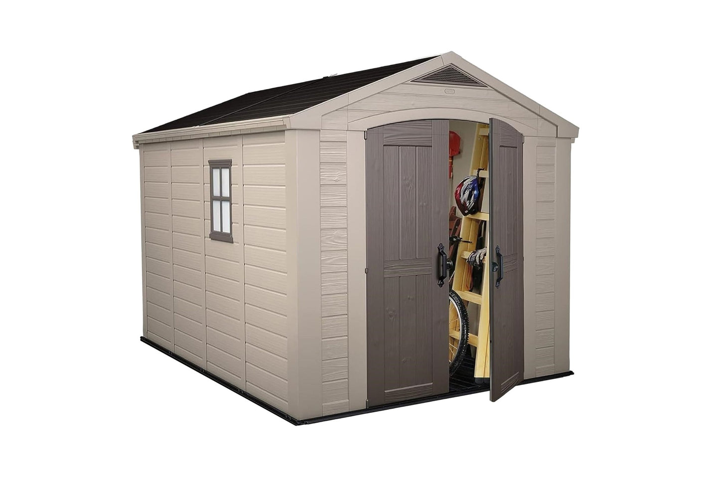 Keter Factor 8 x 11 Garden Shed (2.6 x 3.3m) - mazeproducts