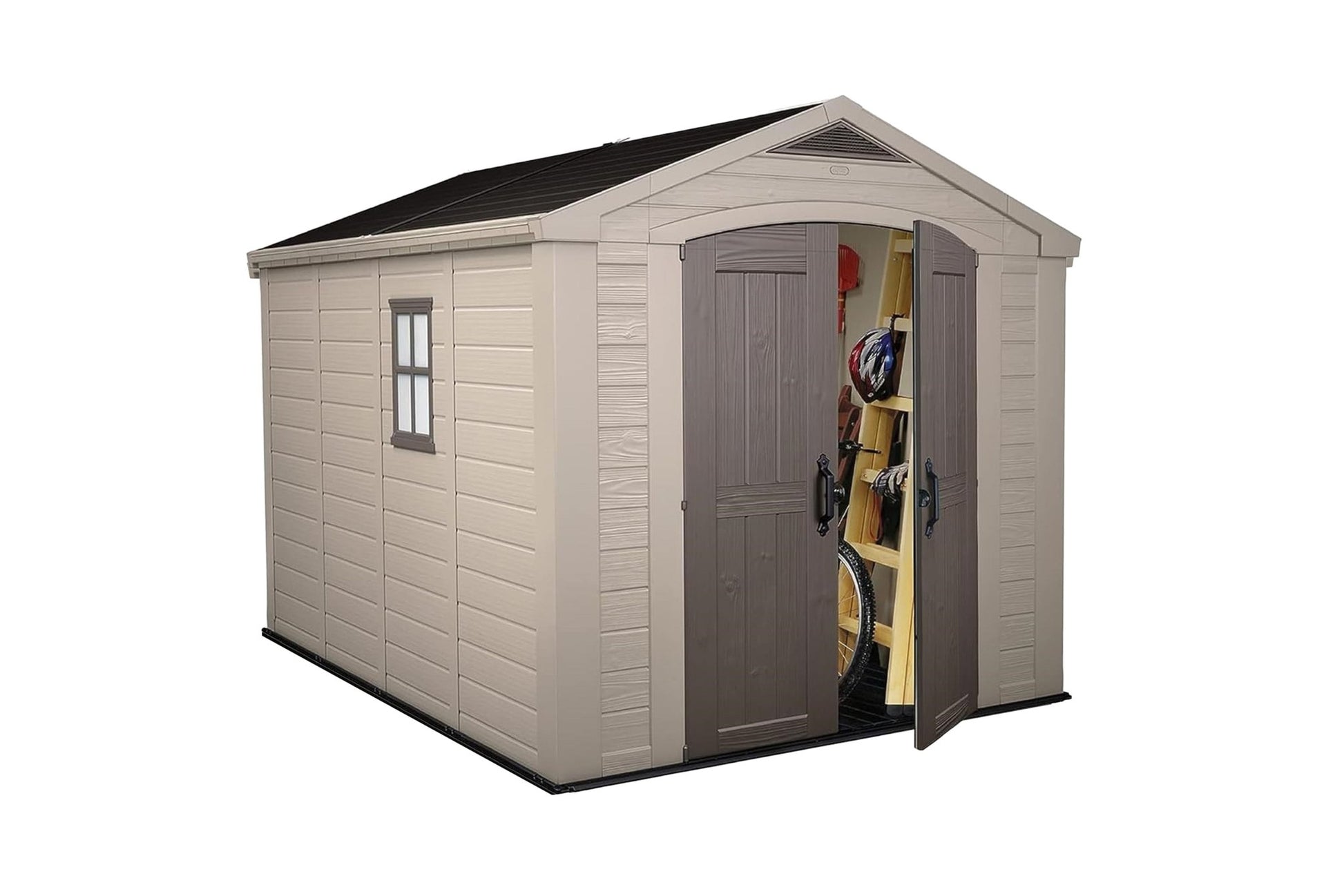 Keter Factor 8 x 11 Garden Shed (2.6 x 3.3m) - mazeproducts