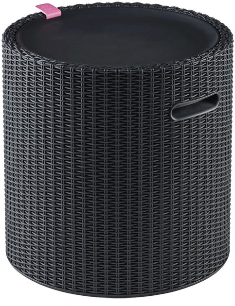 Keter Cool Stool - Graphite