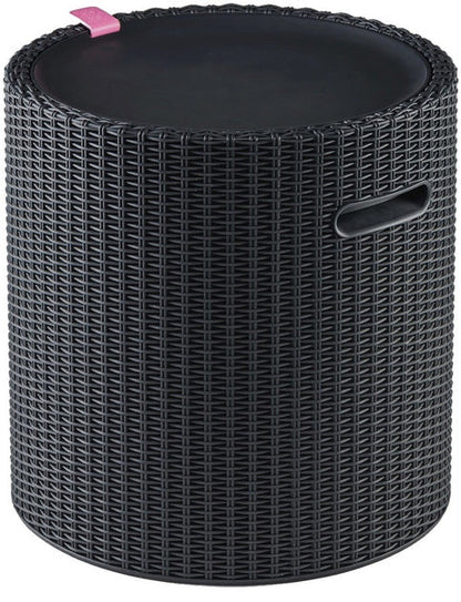 Keter Cool Stool - Graphite