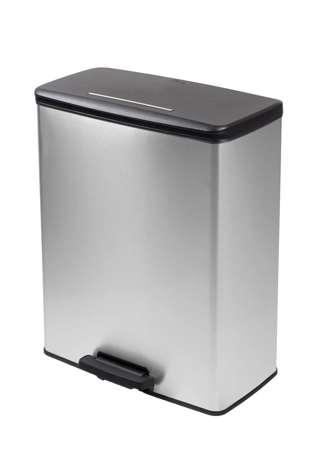 Curver Deco Duo Bin – 2 X 26L – Steel Look