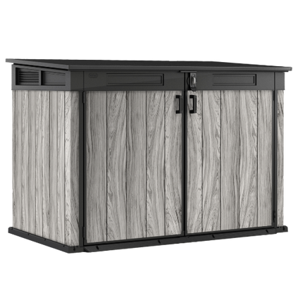 PRE ORDER: OCT.- Keter Signature Horizontal Shed - Stormgrey Look